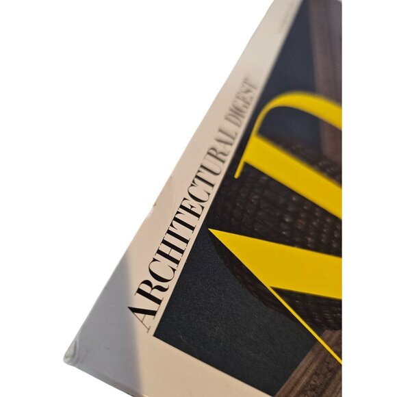 Architectural Digest Magazine October 2023 Issue Adwoa Aboah City Living London - Picture 5 of 10